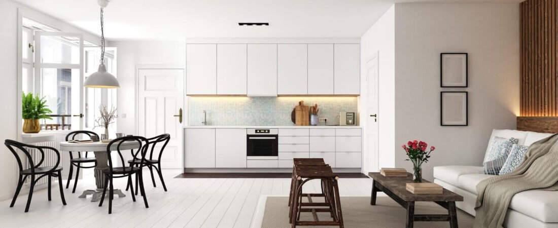 סלון, מטבח ופינת אוכל: איך יוצרים חלל משותף שעובד באמת