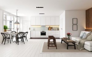 סלון, מטבח ופינת אוכל: איך יוצרים חלל משותף שעובד באמת